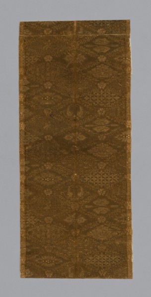 Fragment, Japan, 18th century, late Edo period (1789-1868)/ Meiji period (1868-1912). Creator: Unknown.