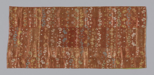 Seating Mat, Japan, Meiji period (1868-1912), 1875/1900. Creator: Unknown.