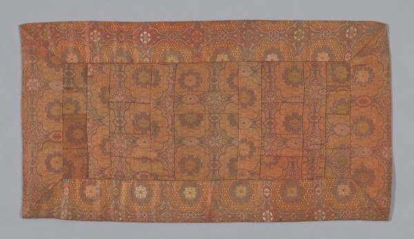 Zagu (Seating Mat), Japan, Edo period (1615-1868), 1775/1800. Creator: Unknown.
