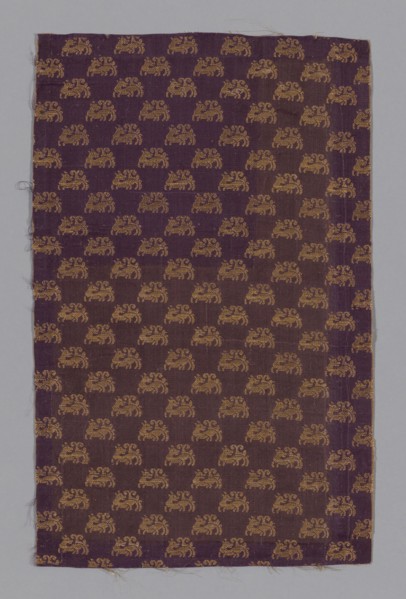 Fragment, Japan, late Edo period (1789-1868)/ Meiji period (1868-1912), 19th century. Creator: Unknown.