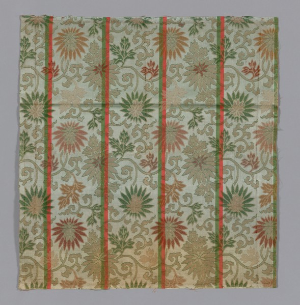 Fragment, Japan, late Edo period (1789-1868)/ Meiji period (1868-1912), 19th century. Creator: Unknown.