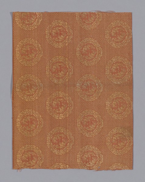 Fragment, Japan, Edo period (1615-1868), 1675/1725. Creator: Unknown.