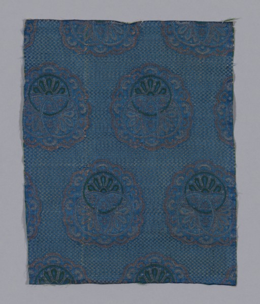 Fragment, Japan, Edo period (1615-1868), 1775/1800. Creator: Unknown.