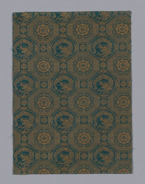 Fragment, Japan, Edo period (1615- 1868), 1725/1775. Creator: Unknown.