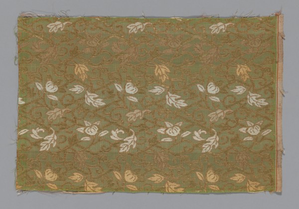 Fragment, Japan, Edo period (1615-1868), 1750/1800. Creator: Unknown.
