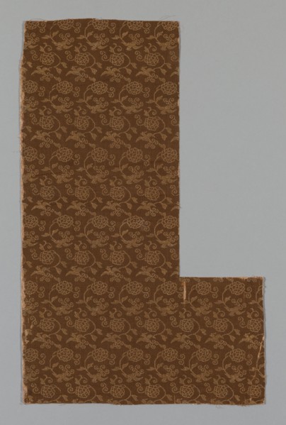 Fragment, Japan, Edo period (1615-1868), 1800/25. Creator: Unknown.