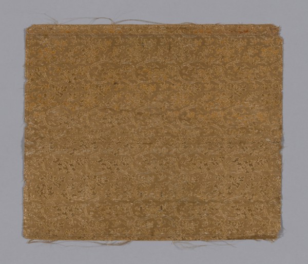 Fragment, Japan, Edo period (1615-1868), 17th century. Creator: Unknown.