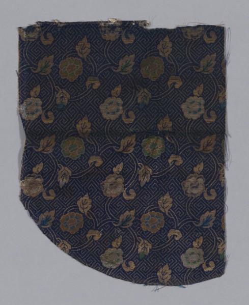 Fragment, Japan, Edo period (1615-1868), 17th century. Creator: Unknown.