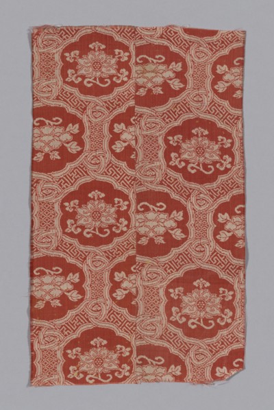 Fragment, Japan, Edo period (1615-1868), 1775/1800. Creator: Unknown.