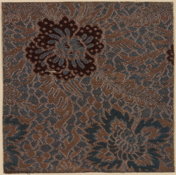 Fragment, Japan, Edo period (1615-1868), 1775/1825. Creator: Unknown.