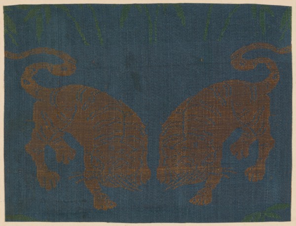 Fragment, Japan, Edo period (1615-1868)/Meiji period (1868-1912), 17th/19th century. Creator: Unknown.
