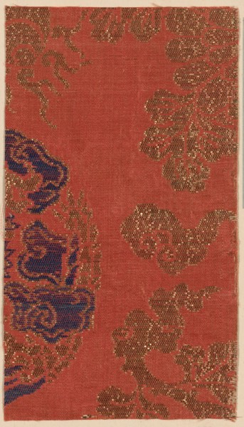 Fragment, Japan, Edo period (1615-1868)/Meiji period (1868-1912), 17th/19th century. Creator: Unknown.