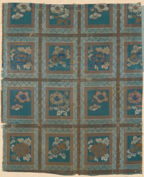 Fragment, Japan, 18th/19th century, Edo period (1615-1868)/ Meiji period (1868-1912). Creator: Unknown.