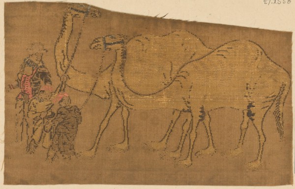 Fragment, Japan, 18th/19th century, Edo period (1615-1868)/ Meiji period (1868-1912). Creator: Unknown.