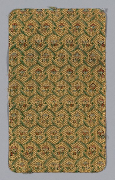 Fragment, Japan, 18th century, late Edo period (1789-1868)/ Meiji period (1868-1912). Creator: Unknown.