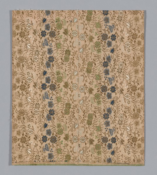 Fragment, Japan, Edo period (1615-1868), 1775/1800. Creator: Unknown.