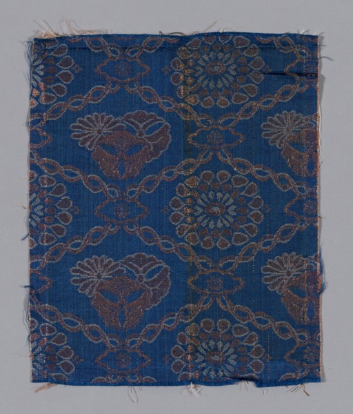 Fragment, Japan, 18th century. Creator: Unknown.