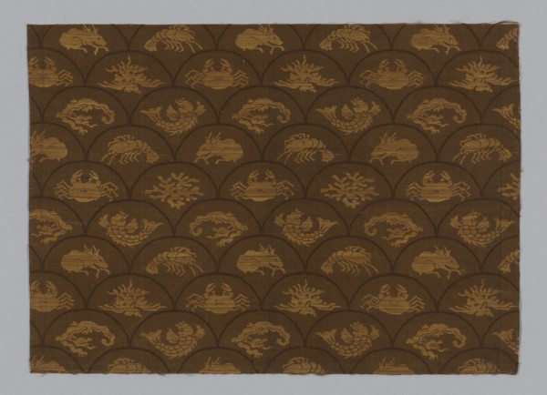 Fragment, Japan, Edo period (1615-1868), 1675/1725. Creator: Unknown.