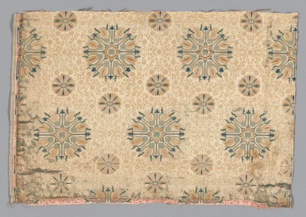 Fragment, Japan, Meiji period (1868-1912), 1875/1900. Creator: Unknown.