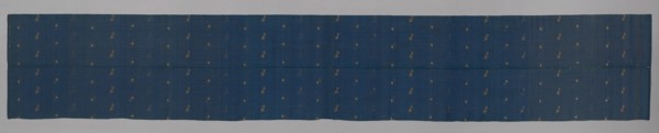 Obi (Belt), Japan, Meiji period (1868-1912), 1875/1900. Creator: Unknown.