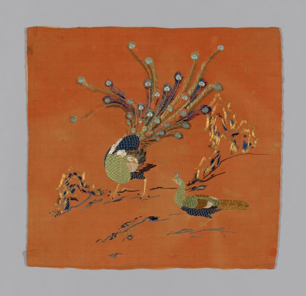 Fukusa (Gift Cover), Japan, Edo period (1615-1868), 1750/1800. Creator: Unknown.