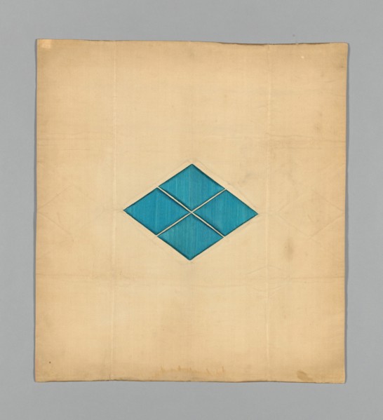 Fukusa (Gift Cover), Japan, early Meiji period (1868-1912), 1868/83. Creator: Unknown.