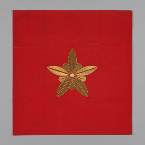 Fukusa (Gift Cover), Japan, early Meiji period (1868-1912), 1870/80. Creator: Unknown.