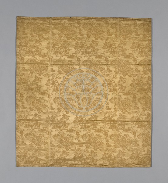Fukusa (Gift Cover), Japan, early Meiji period (1868-1912), 1868/83. Creator: Unknown.