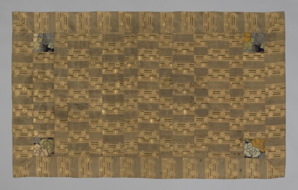 Kesa, Japan, late Edo period (1789-1868)/ Meiji period (1868-1912), 1844/80. Creator: Unknown.