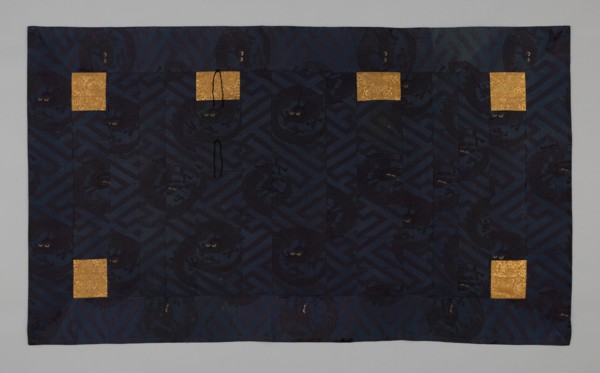Kesa, Japan, late Edo period (1789-1868), c. 1850. Creator: Unknown.