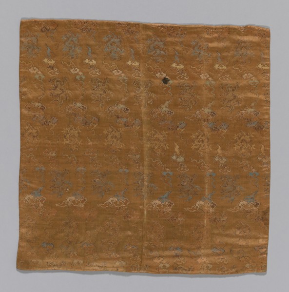 Uchishiki (Altar Cloth), Japan, late Edo period (1789-1868), 1797. Creator: Unknown.