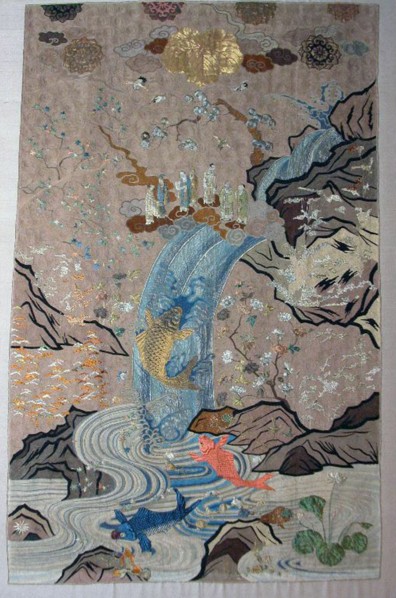 Panel, Japan, 1894, Meiji period (1868-1912). Creator: Unknown.