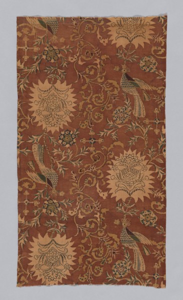Sarasa, Japan, Edo period (1615-1868), probably 18th century. Creator: Unknown.