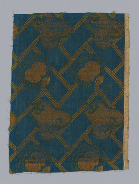 Fragment, Japan, Edo period (1615-1868), 1675/1700. Creator: Unknown.