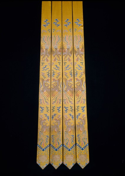 Pendants (For Bed Curtains), China, Qing dynasty(1644-1911), 1736/95. Creator: Unknown.