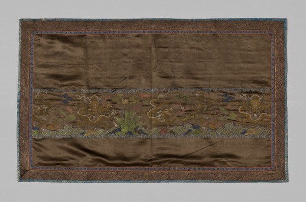 Fragment (Dress Fabric), China, Qing dynasty (1644-1911), 1800/25. Creator: Unknown.
