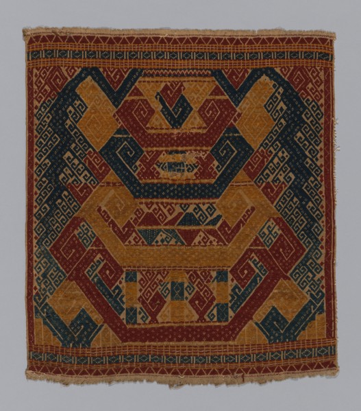 Tampan (Ceremonial Cloth), Indonesia, 19th century. Creator: Unknown.