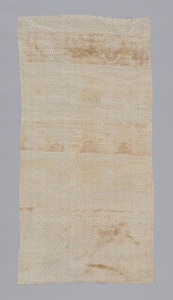 Backing from Thanka (Religious Picture), China, 18th century, Qing dynasty (1644-1911). Creator: Unknown.