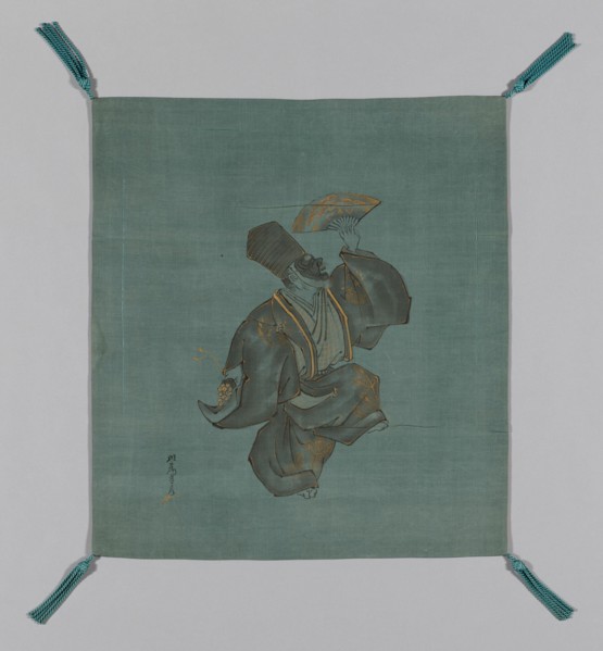 Fukusa (Gift Cover), Japan, late Edo period (1789-1868), early 19th century. Creators: Saeki Ganryô, Unknown.