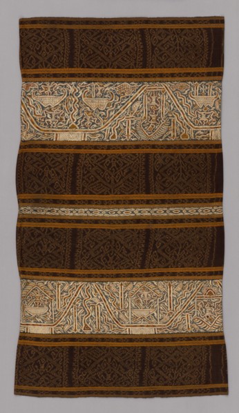 Woman's Ceremonial Skirt (tapis), Sumatra, 19th century. Creator: Unknown.