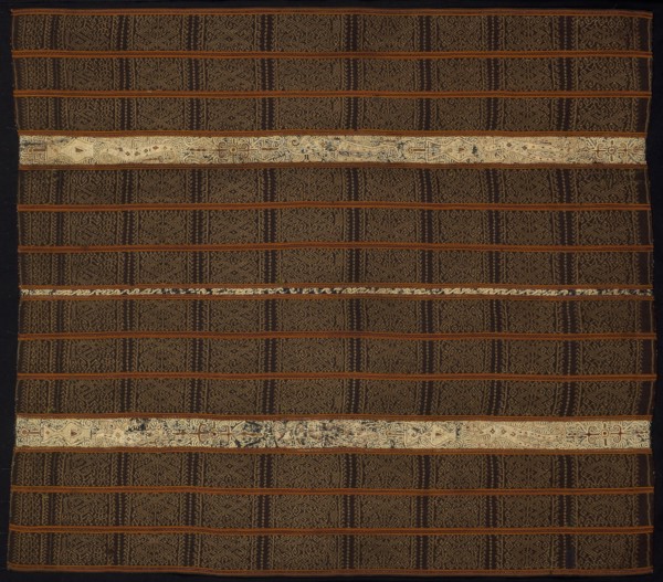 Woman's Ceremonial Skirt (tapis), Indonesia, 19th century. Creator: Unknown.