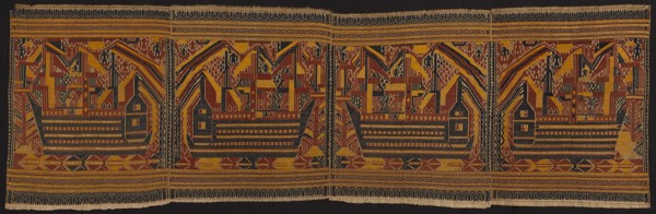 Ceremonial Textile, Indonesia, End of the 19th century. Creator: Unknown.