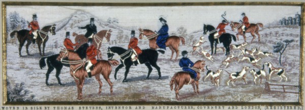 The Meet (Picture), England, 19th century. Creator: Thomas Stevens.