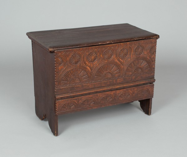 Chest, c. 1692. Creator: Unknown.