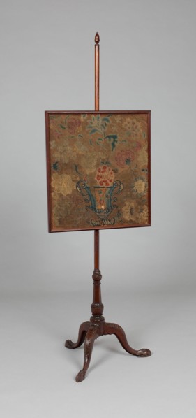 Fire Screen, 1760/85. Creator: Unknown.