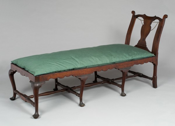 Couch, 1730/60. Creator: Unknown.