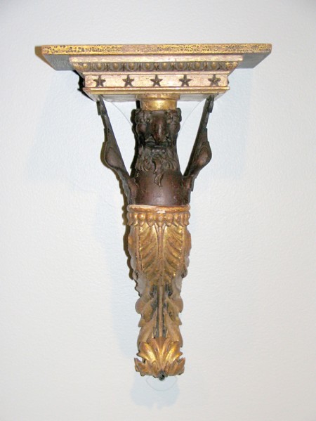 Wall Bracket with Griffin, c. 1800/25. Creator: Unknown.