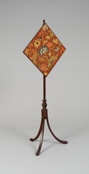 Fire Screen, 1790/1812. Creator: Unknown.