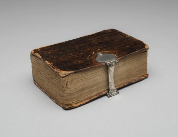 Book with clasp, 1816. Creator: Unknown.
