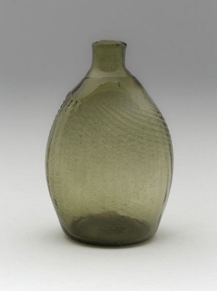 Flask, 1790/1830. Creator: Unknown.